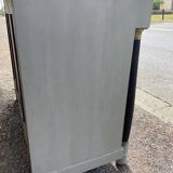 Antique Empire style chest of drawers with detached columns