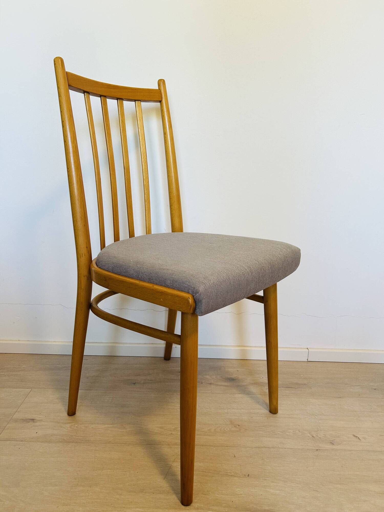 Vintage Dining Chair by Ton, Czechoslovakia 1960’s