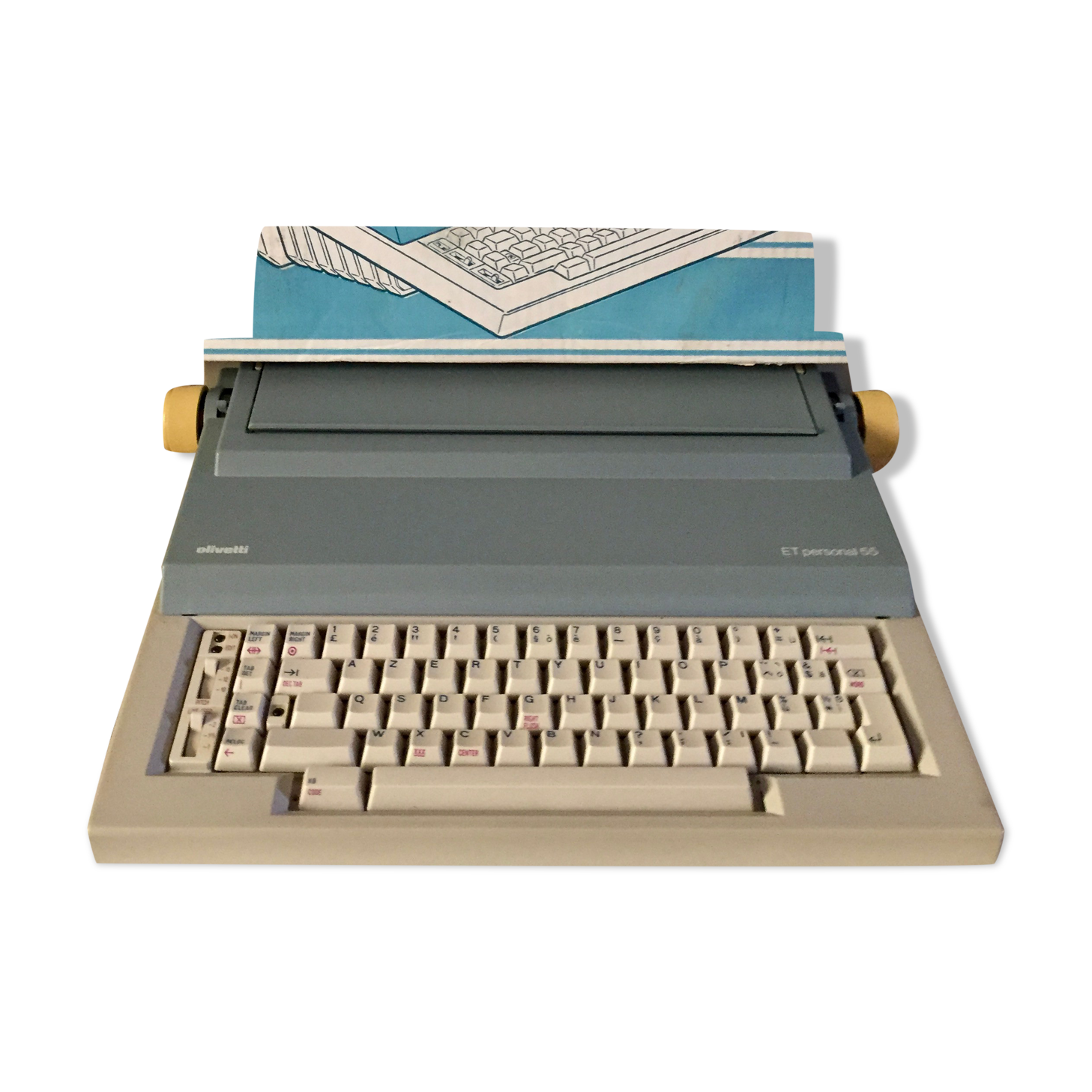 Machine à écrire Mario Bellini Olivetti