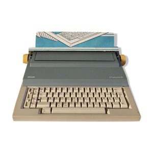 Machine à écrire mario