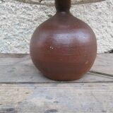 70s wool sandstone lampshade lampshade