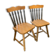Lot de 2 chaises bistrot