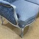 Louis XV style sofa from the 70s in beech, feather seat cushions