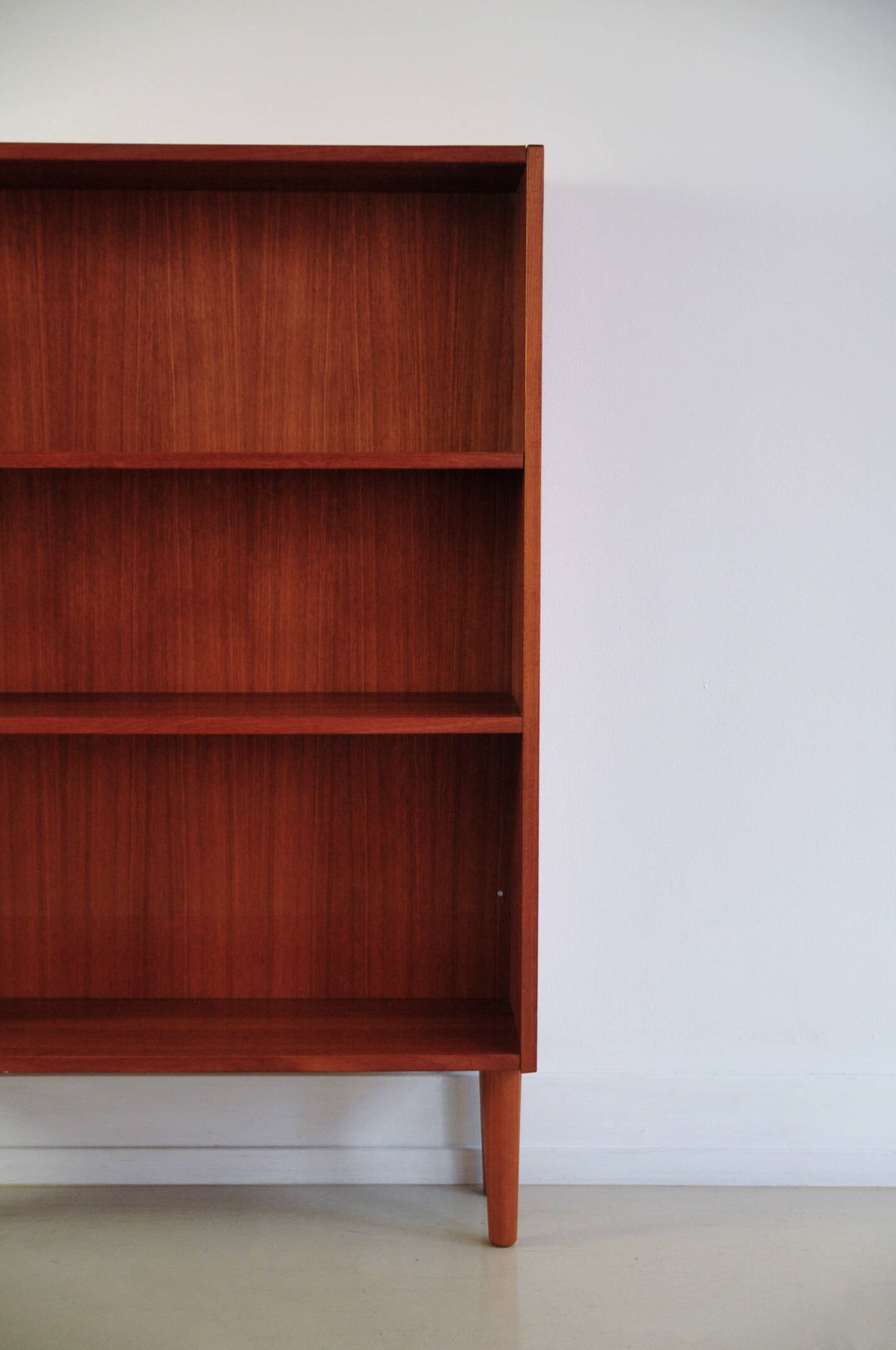 Danish teak bookcase