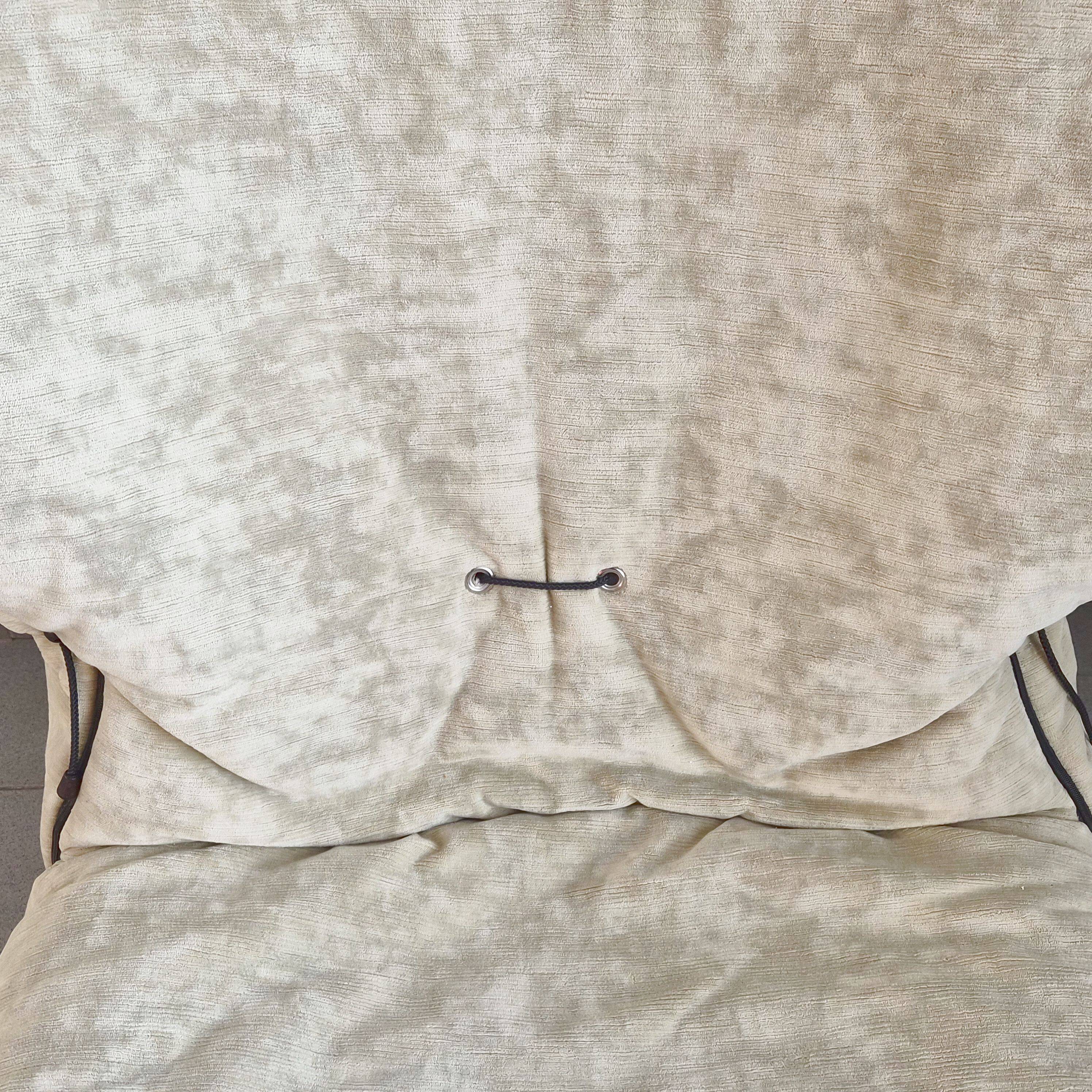 Pair of vintage armchairs by Annie Hieronimus for Cinna 1990