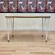 Design dining table with scandinavian stamp "1950".