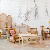 Table basse de ferme