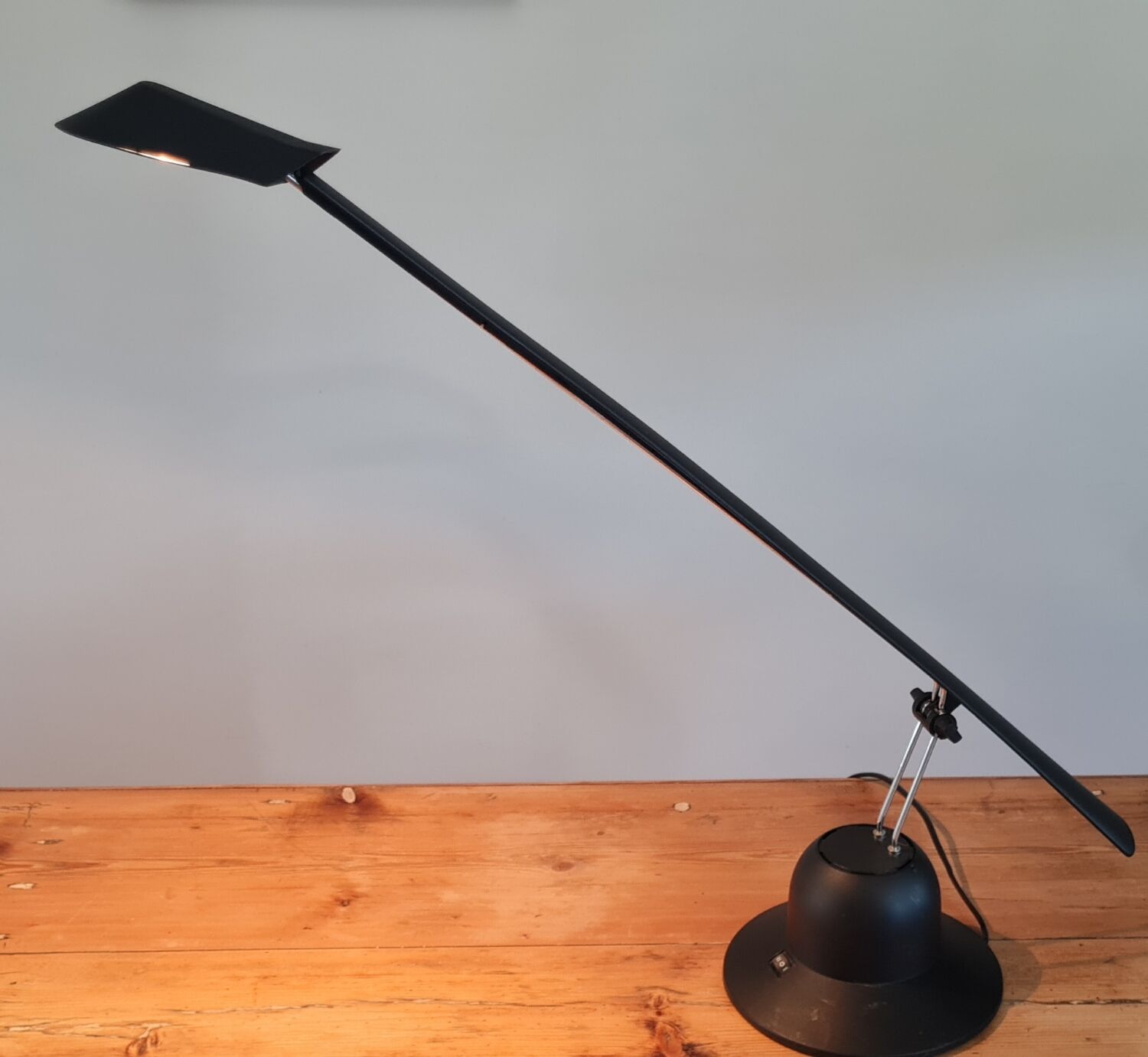 Belgian desk lamp from the 80s