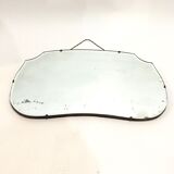 Old beveled mirror
