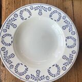 Luneville soup plates 1890