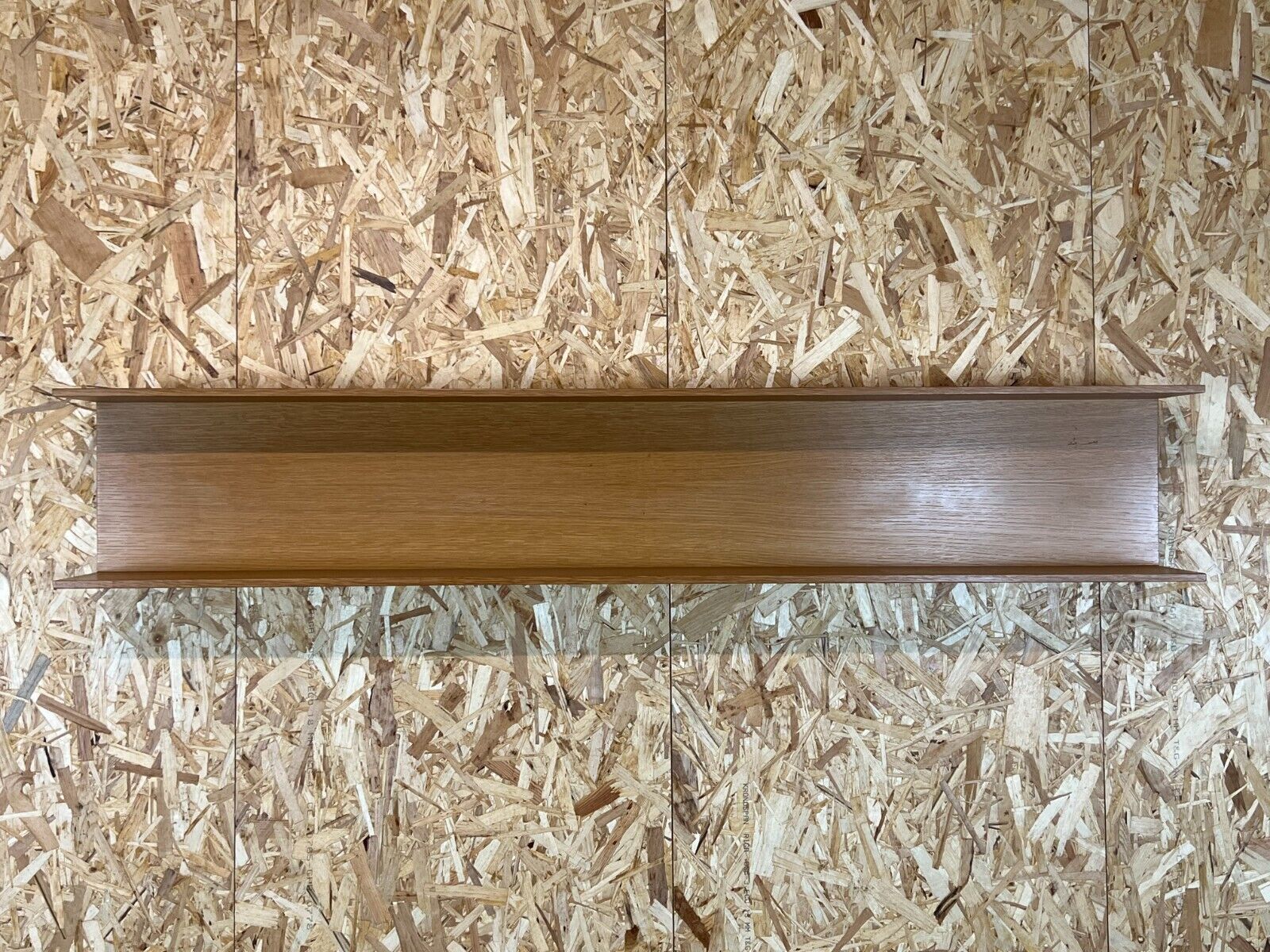60s 70s wall shelf shelf oak Oak Walter Wirz for Wilhelm Renz Design