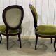 Paire de chaises d'époque Napoléon III en palissandre - 19ème