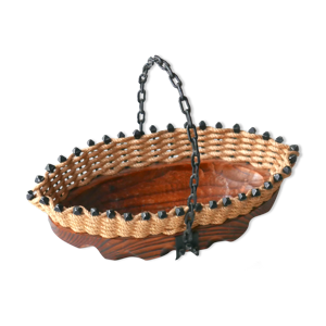 coupe à fruits en bois