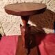 Bout de canapé éléphant, table d'appoint Art déco en bois