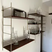 Double shelf in Tomado style