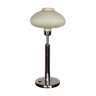 Art Deco or Functionalist Nickel-Plated Table Lamp, 1920s