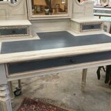 Old dresser with beveled mirror, 'flipping' and 3 drawers