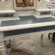 Old dresser with beveled mirror, 'flipping' and 3 drawers