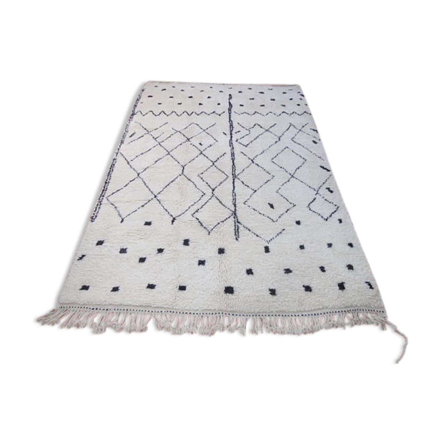 Tapis beni ouarain 283 x 200 cm