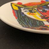 Empty pocket in polychrome earthenware Picasso, 1988