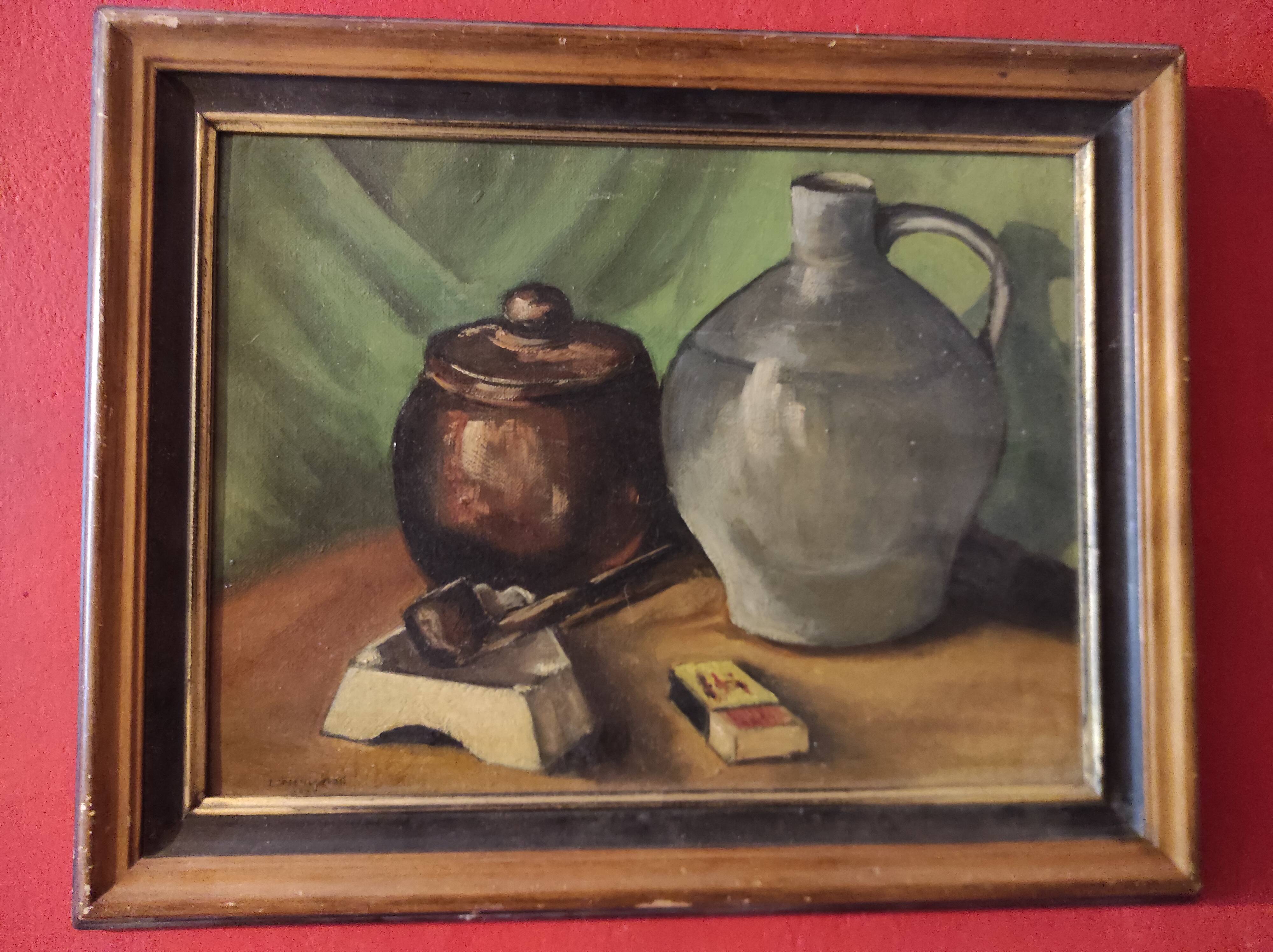 French still life by Meulsman 1977