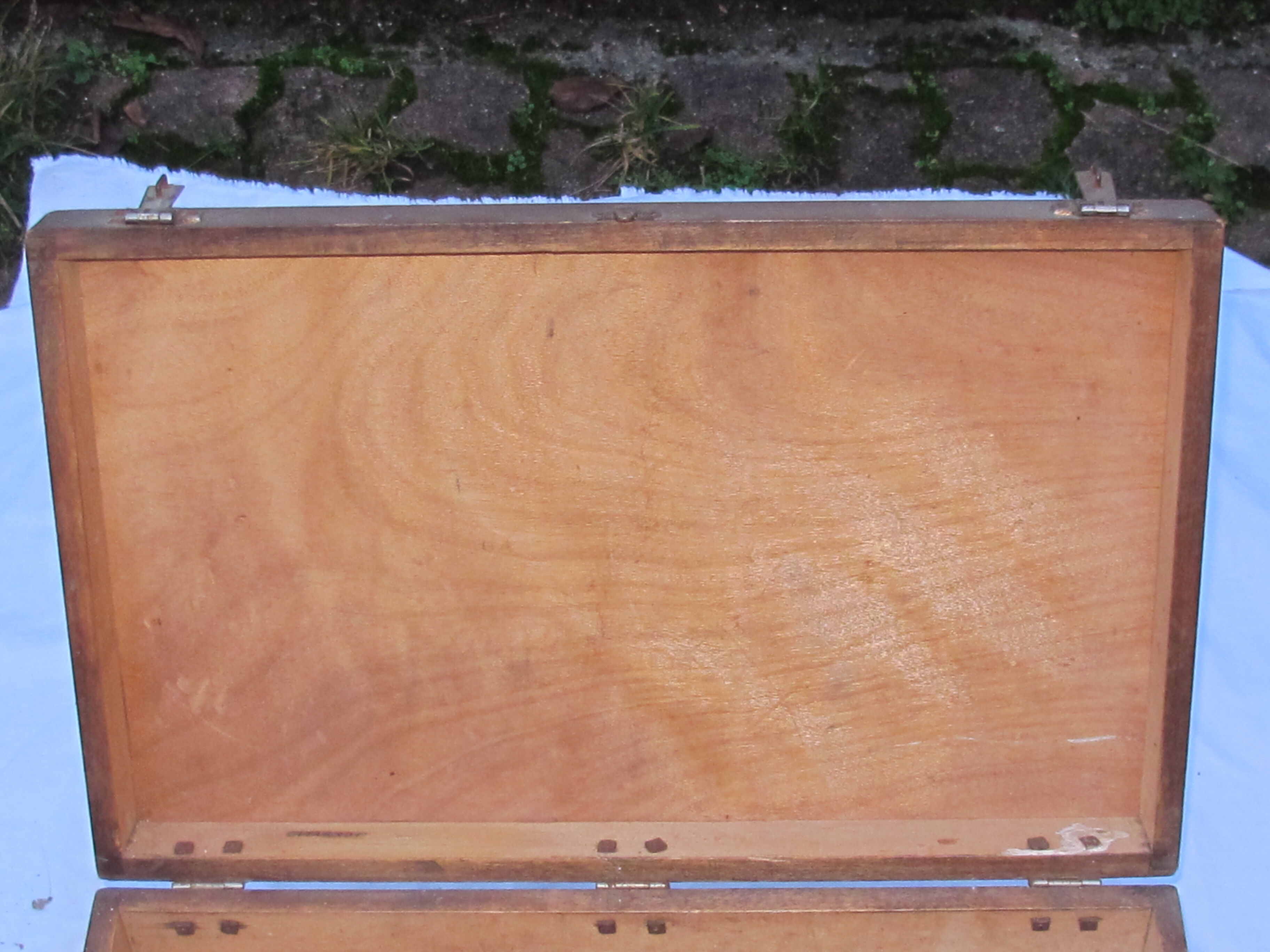 Wooden case