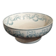 Earthenware salad bowl Sarreguemines model "Mozart"