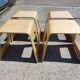Set of 4 Benjamin stools - by Lisa Norinder for Ikea - 1990s/2000s