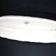Sarreguemines large oval dish Obernai the snowball fight H. Loux