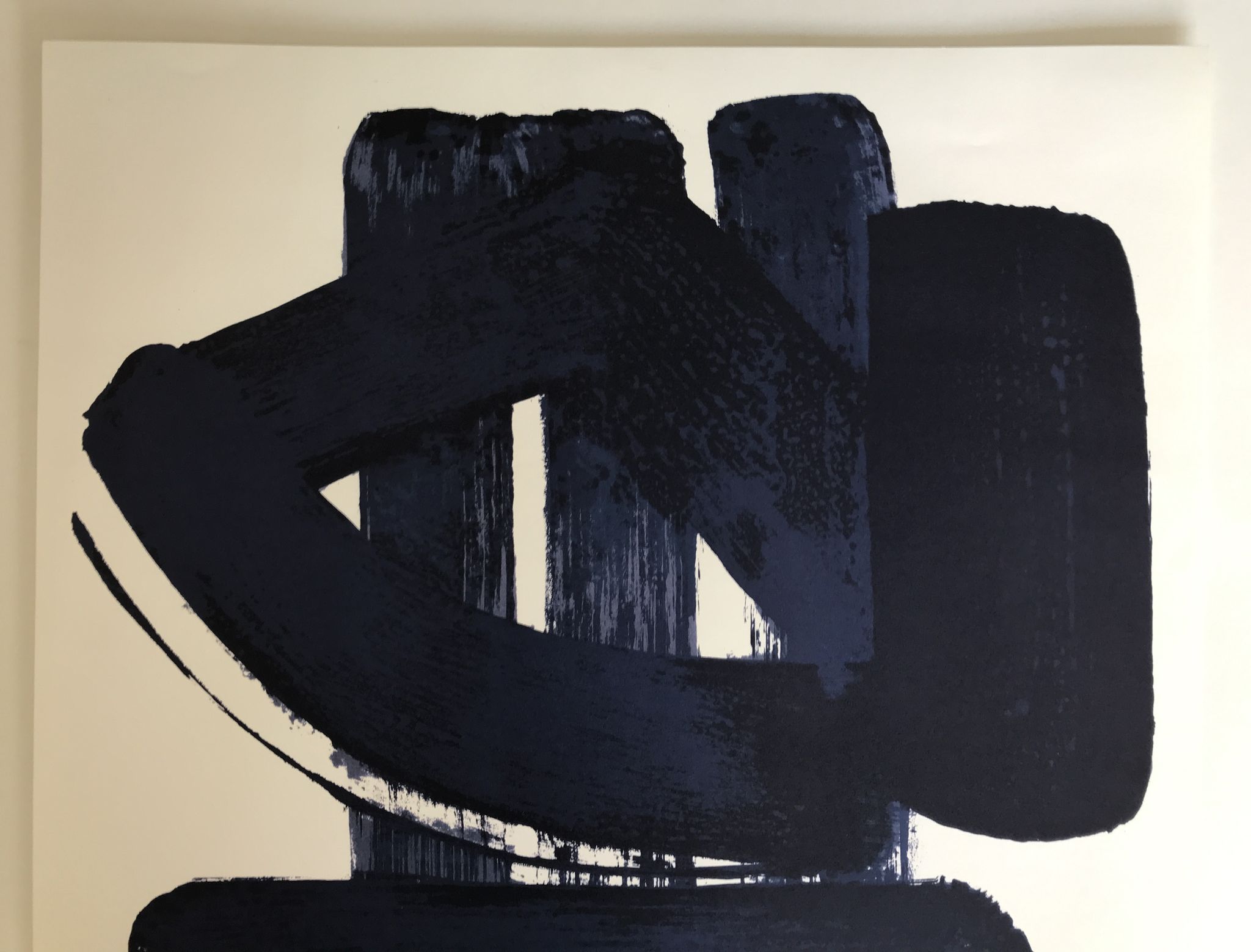Lithograph N°37, Le Printemps des poètes, 2005