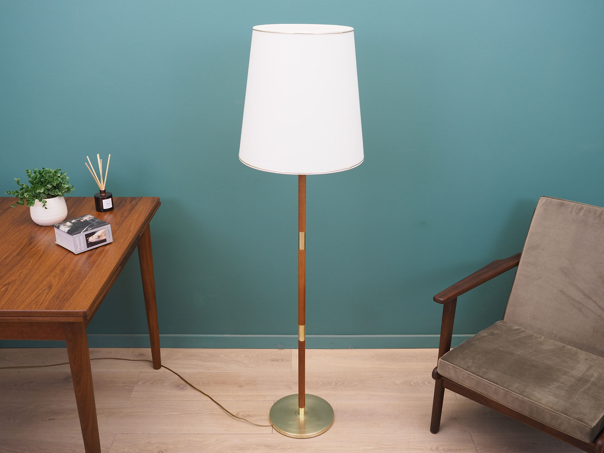 Floor lamp, Danish design, 60s, made in Denmark