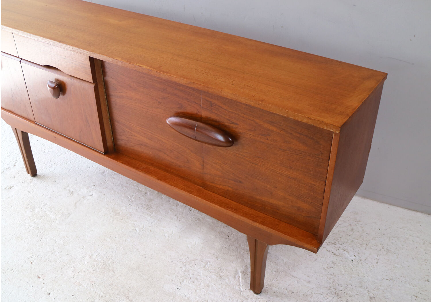 1960’s mid century English petite sideboard