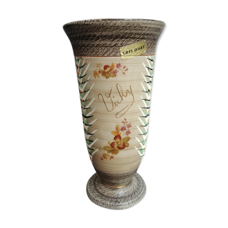 Vase en grès signé par l'artiste Waillault