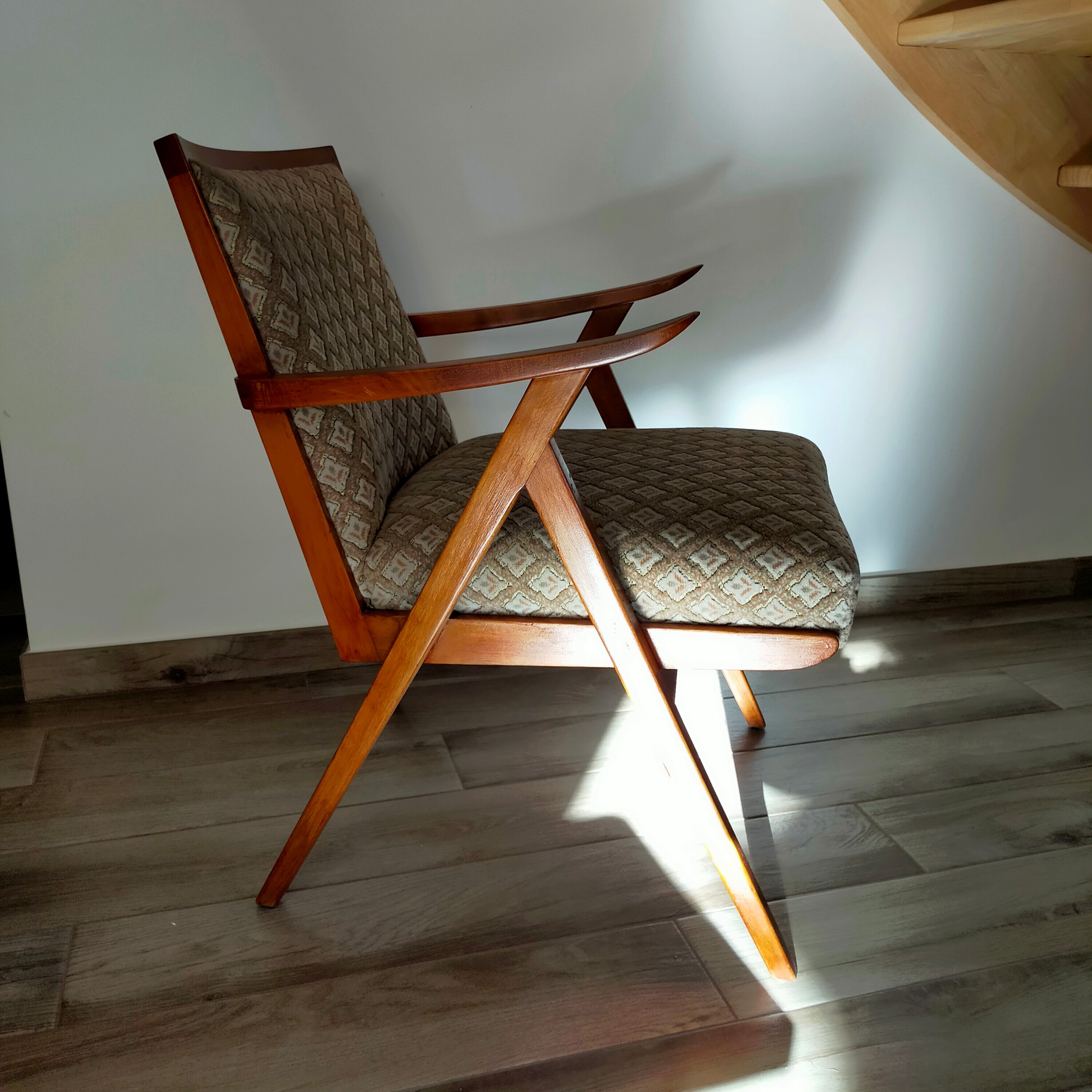 Scandinavian armchair 60s