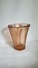 Rosé flower vase