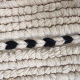2 bedspreads 63 cm x 123 cm “handmade” wool whore