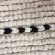 2 bedspreads 63 cm x 123 cm “handmade” wool whore