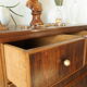 Commode art déco en palissandre et acajou