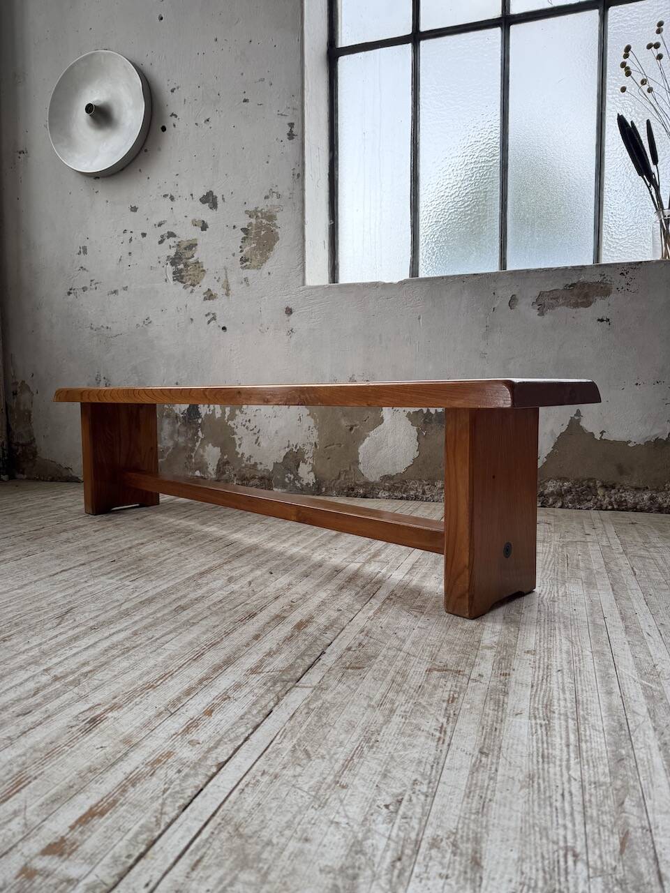 Chapo S14 blonde oak bench 172cm vintage