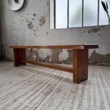 Chapo S14 blonde oak bench 172cm vintage