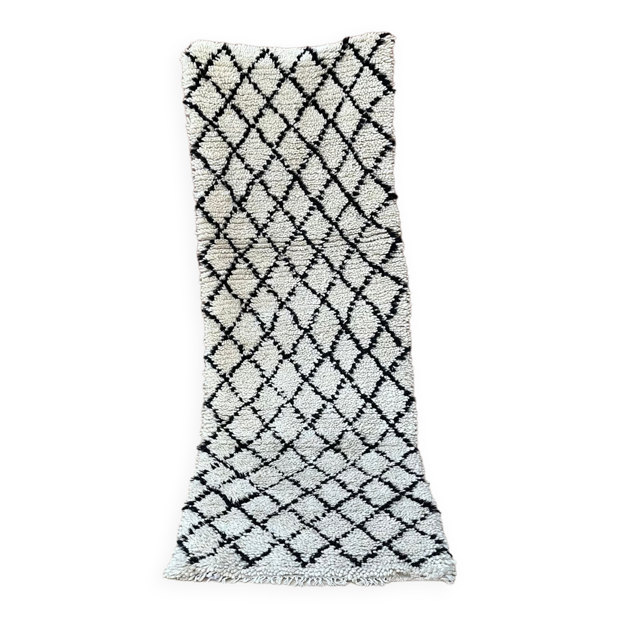 Moroccan carpet 85x262cm