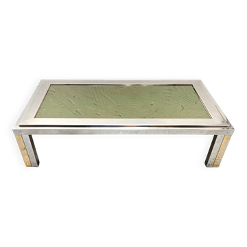 Vintage table from the 1970s.