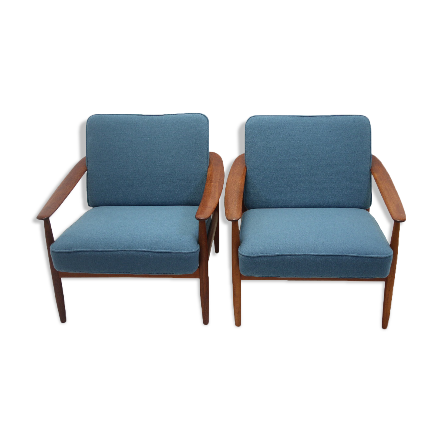 Fauteuils au Danemark 1960