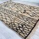 Handmade Moroccan Berber carpet 230 x 144 CM