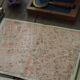 Old map London West End, UK - 1913 | Vintage wall decoration
