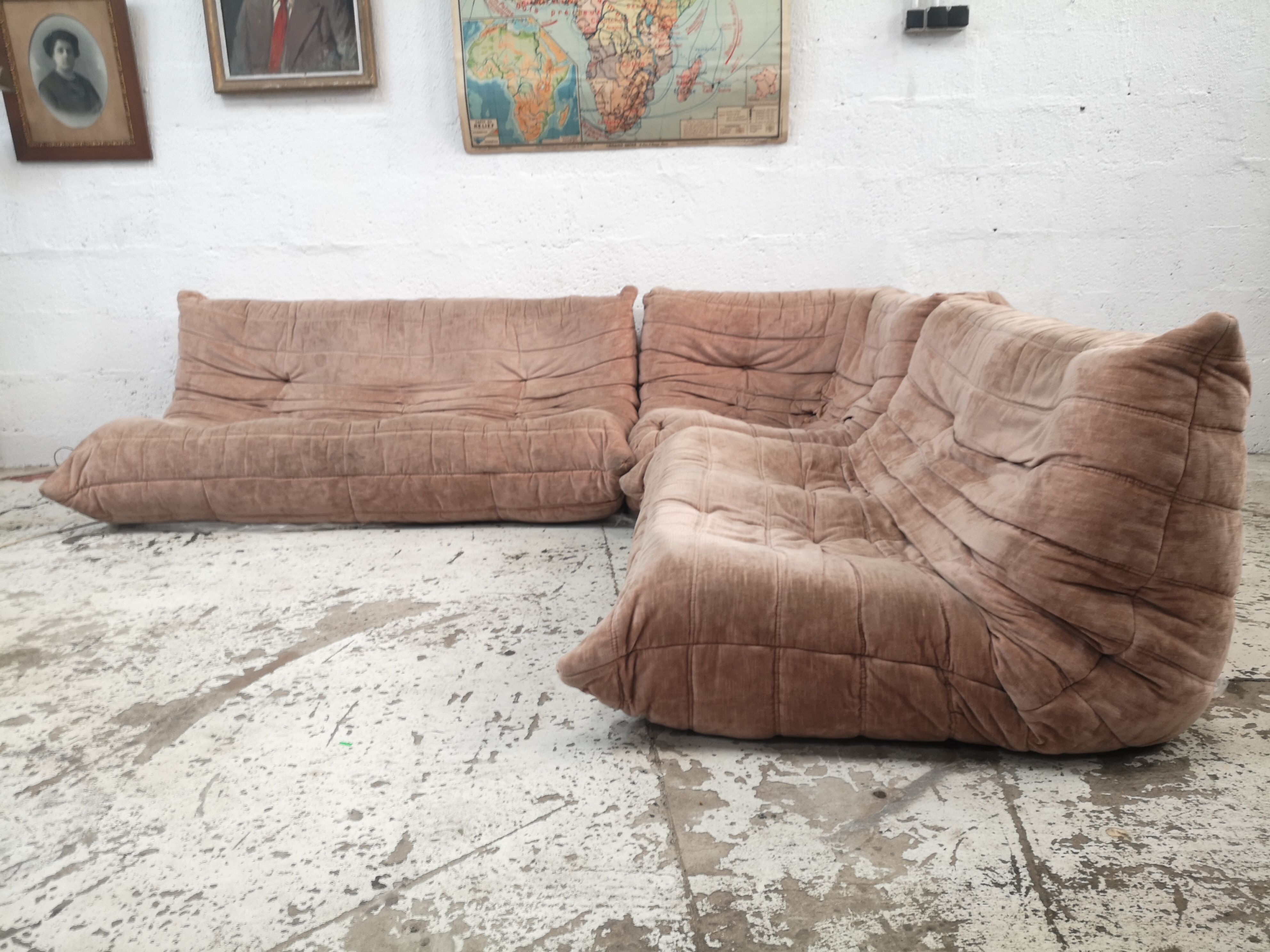 Salon Togo par Michel Ducaroy pour Ligne Roset