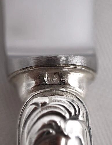 Christofle Marly cutlery set of 142 pieces, silver-plated, in excellent condition, new box.