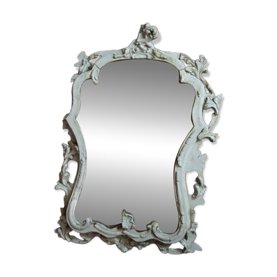 Miroir mural vintage baroque / rococo – Cadre orné shabby chic