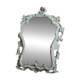 Miroir mural vintage baroque / rococo – Cadre orné shabby chic