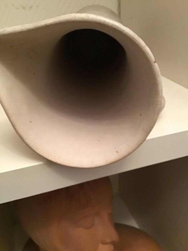 Service à orangeade en grès pyrité, 1 pichet et 6 verres